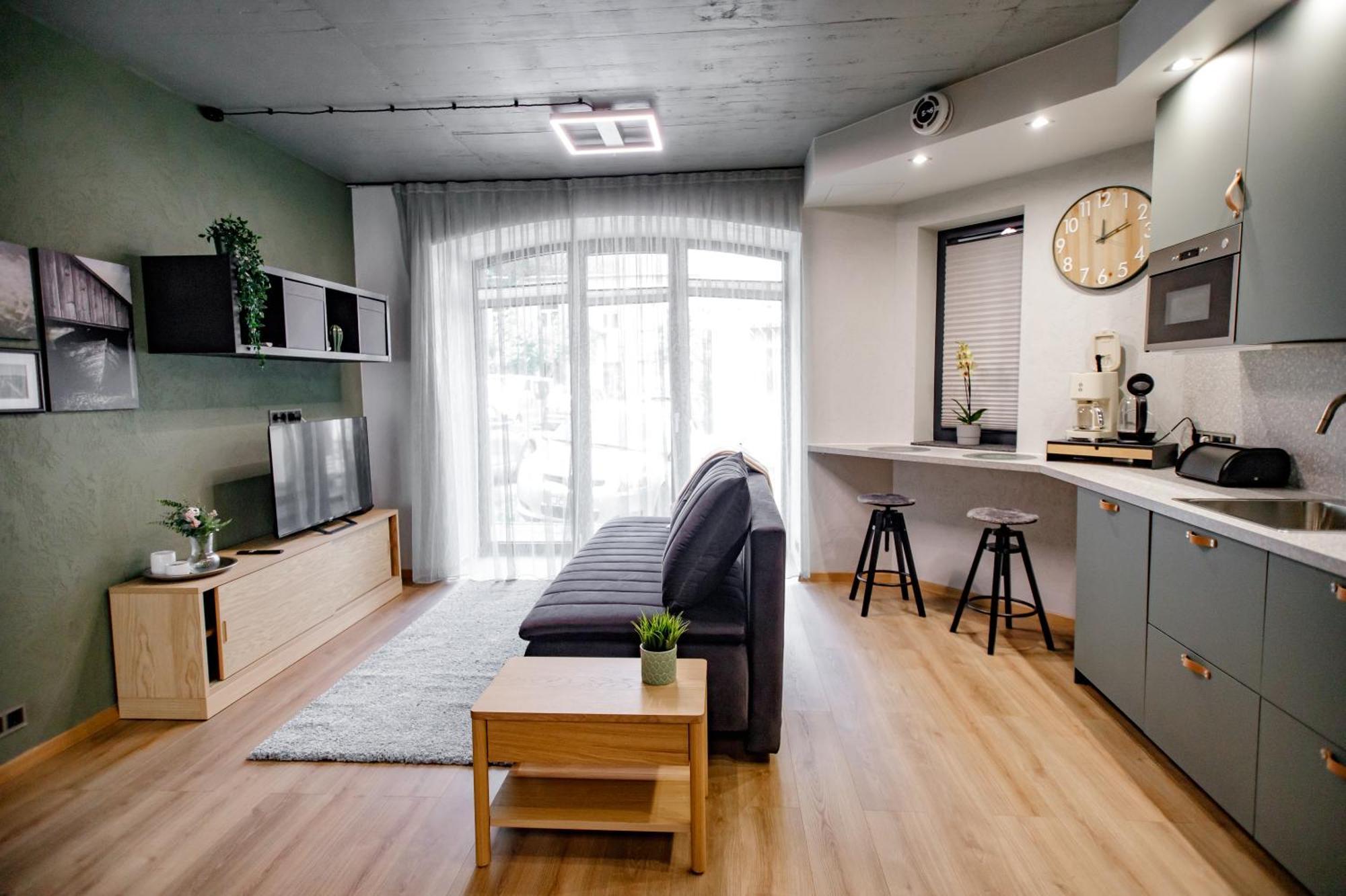 Hales Old Town Urban Apartments VNO Oda fotoğraf