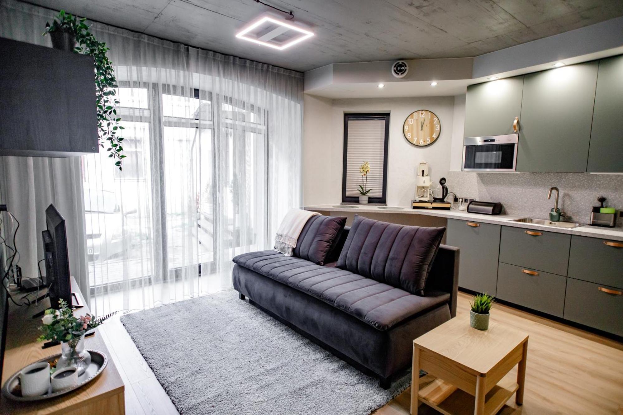Hales Old Town Urban Apartments VNO Oda fotoğraf
